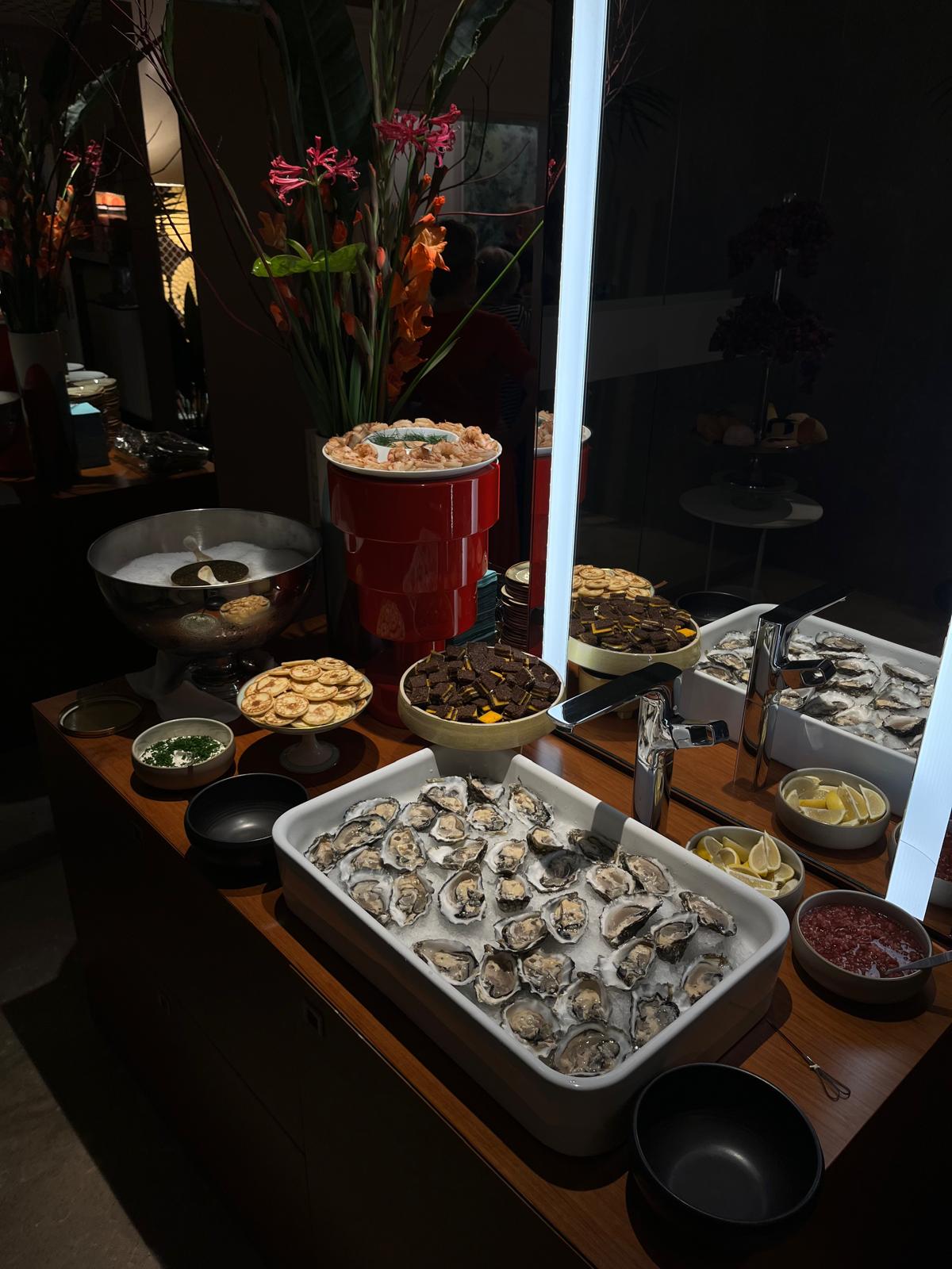 Catering at Ippolito Fleitz Group