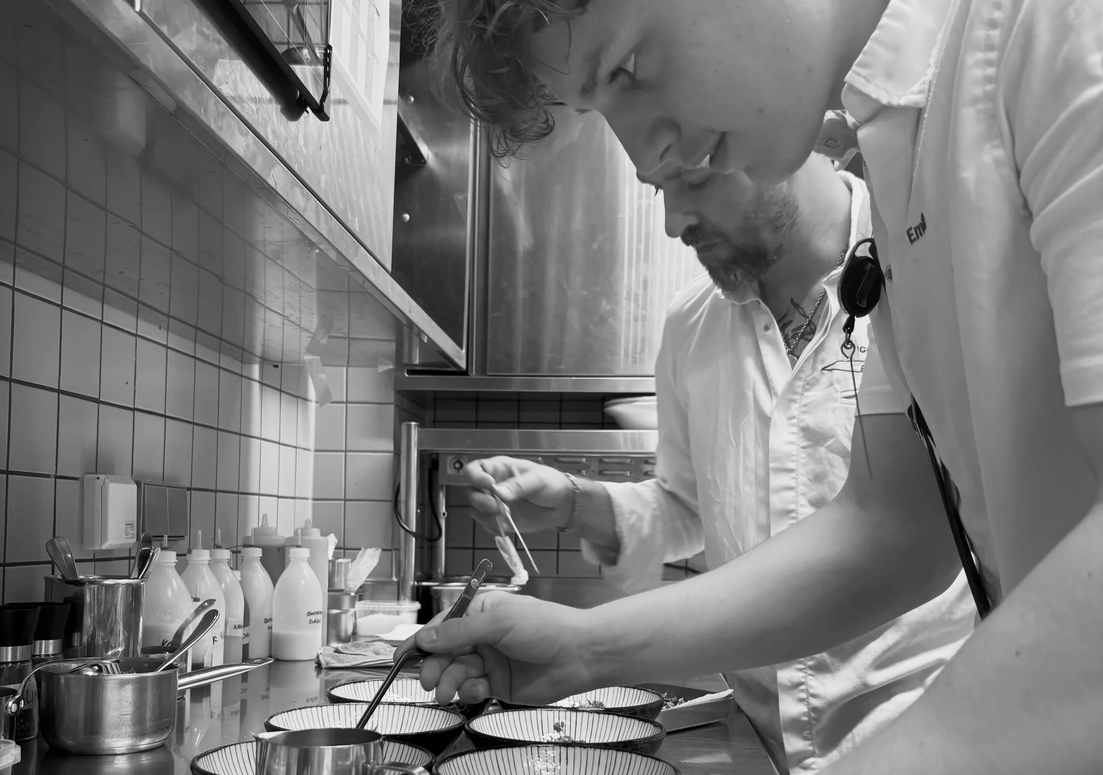 Impression from Emil’s kitchen