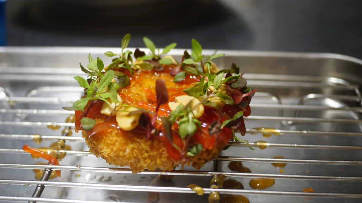Thai Shrimp Donut