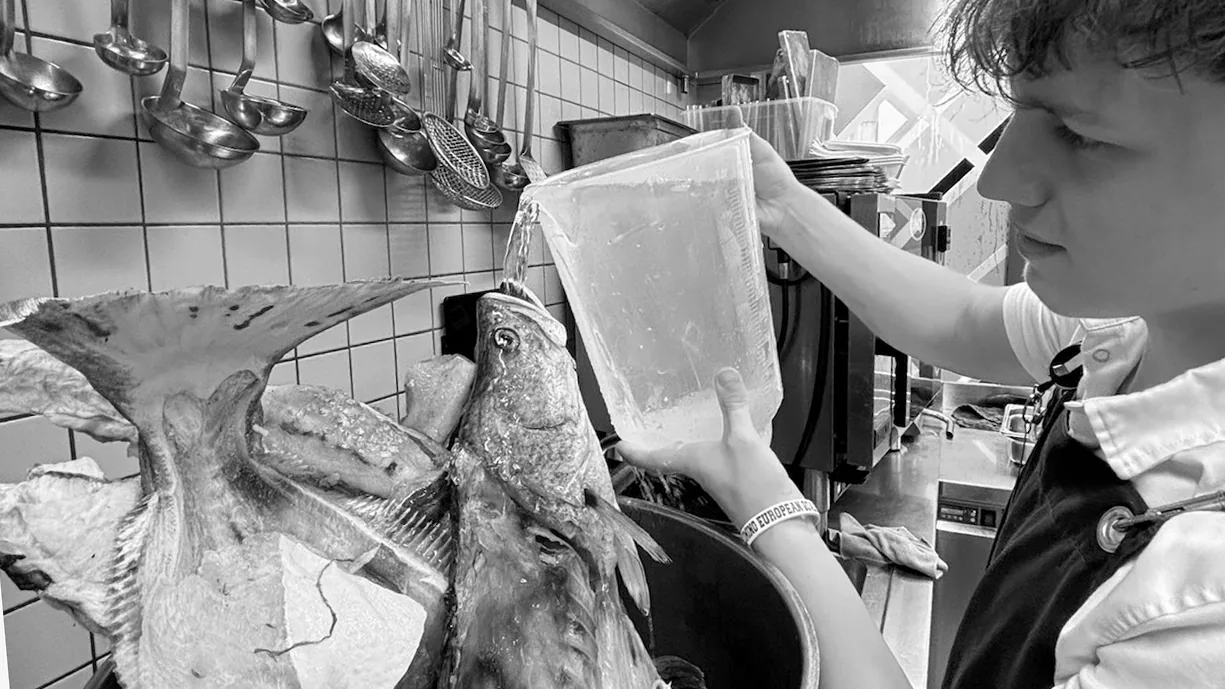 Impression from Emil’s kitchen