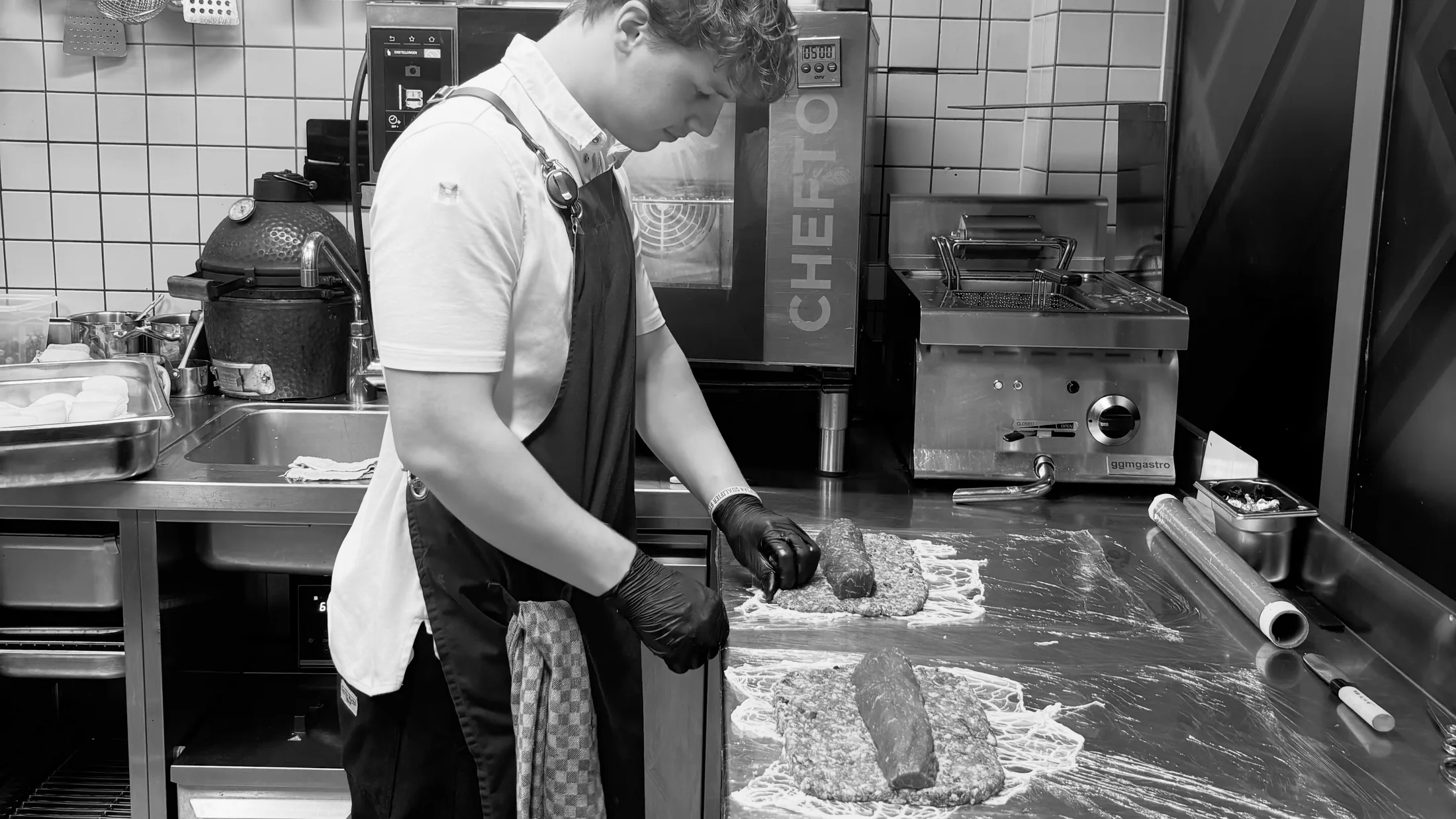 Impression from Emil’s kitchen