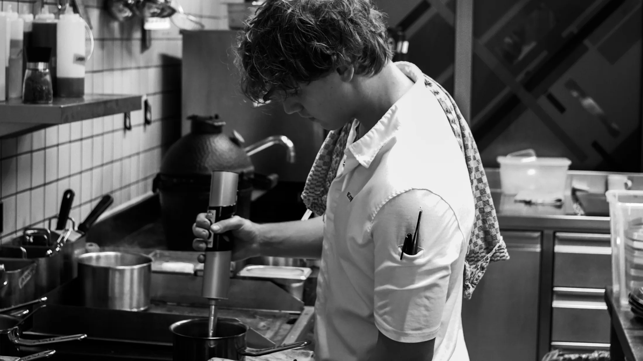 Impression from Emil’s kitchen