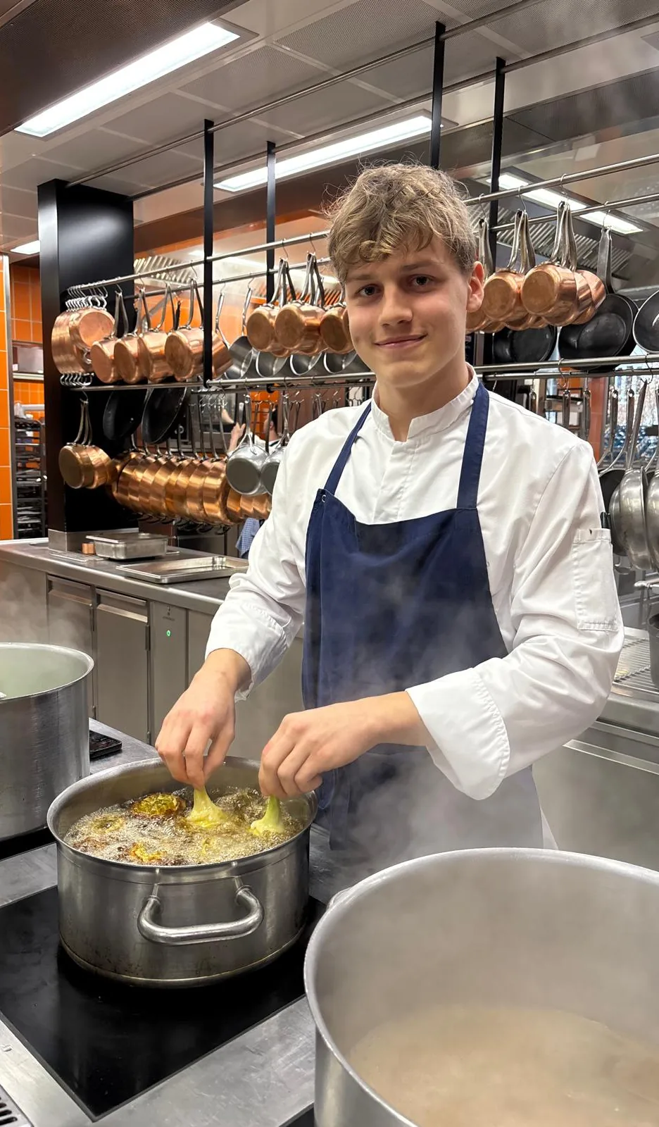 Impression from Emil’s kitchen